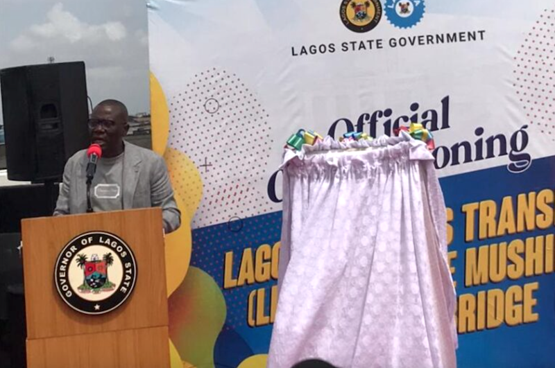 Sanwo-Olu inaugurates last Red Line flyover in Mushin