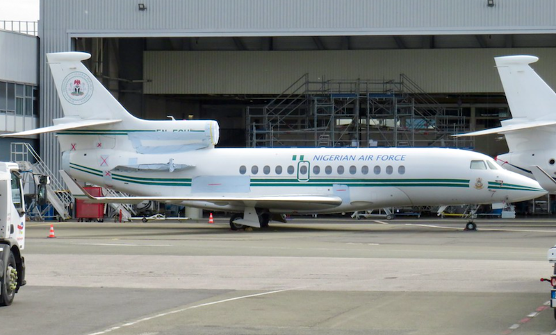 BREAKING: FG opens up on presidential jets seized in France