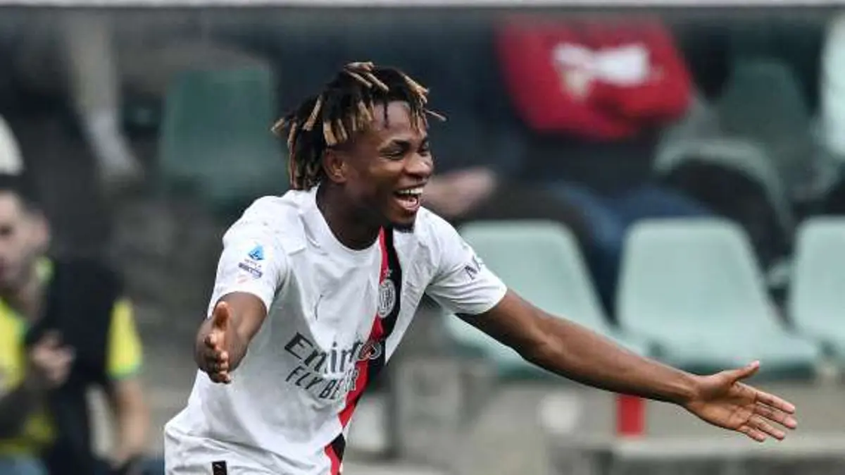 Serie A: Chukwueze reveals inspiring words from new AC Milan coach