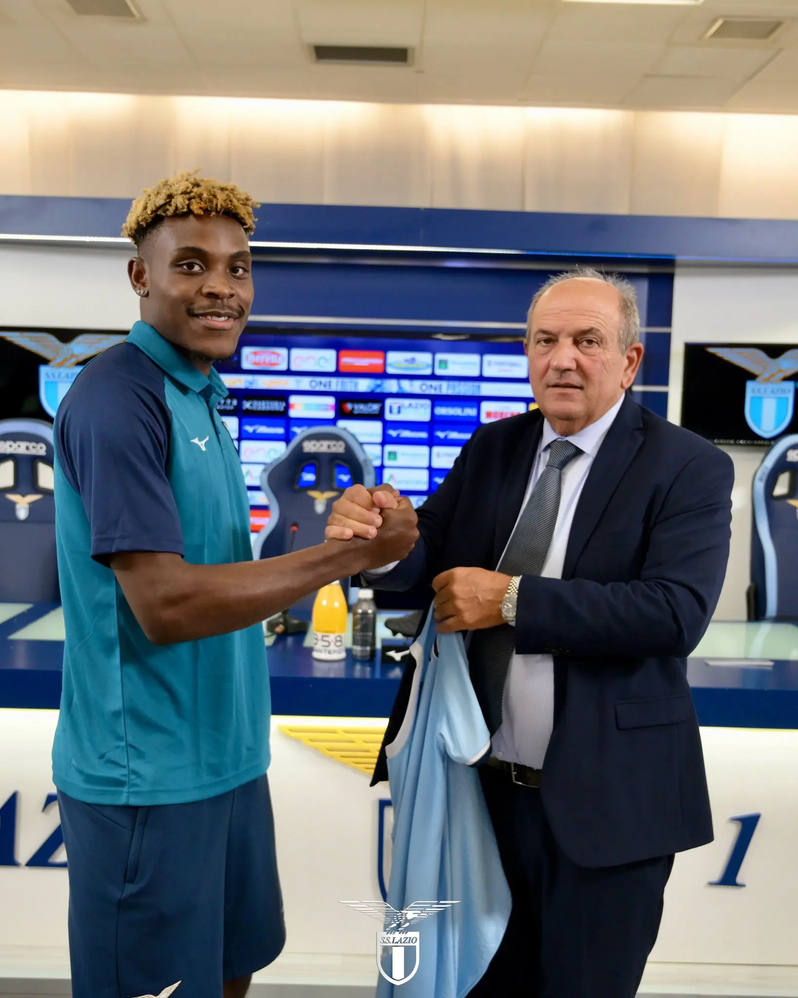 Serie A: Dele-Bashiru gets iconic no. 7 jersey at Lazio