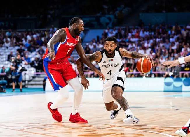 Paris 2024 Men’s Basketball: South Sudan Draws Over 27,000 Group Stage Fans, 2nd Only To USA