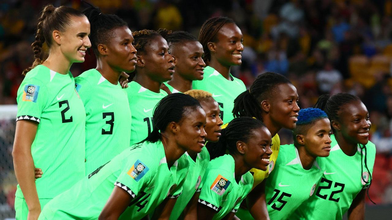 Super Falcons Maintain 36th Position In The World,1st In Africa