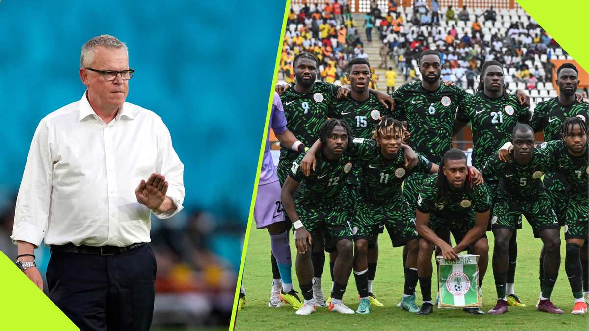 Swedish Coach Janne Andersson Explains Reason He Wants the Super Eagles Job