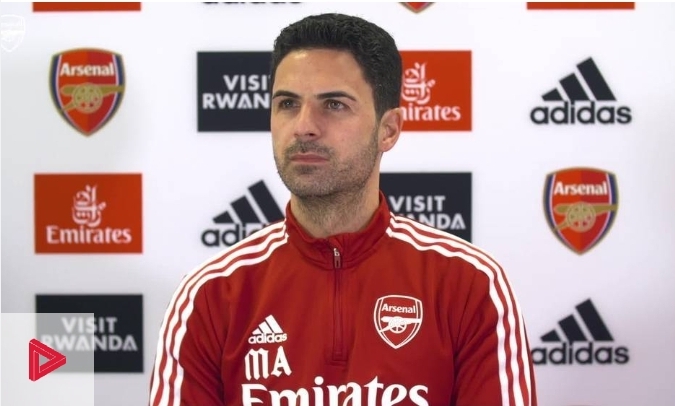 EPL: Arteta reveals Arsenal's new captain, says he has players to match Aubameyang's quality