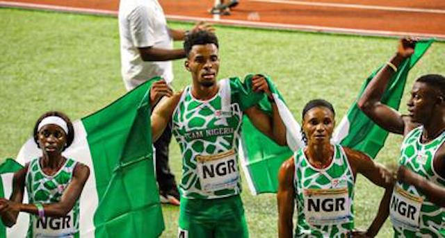 Paris 2024: Team Nigeria Finish Fourth In Mixed 4×400 Relay, Crashes Out