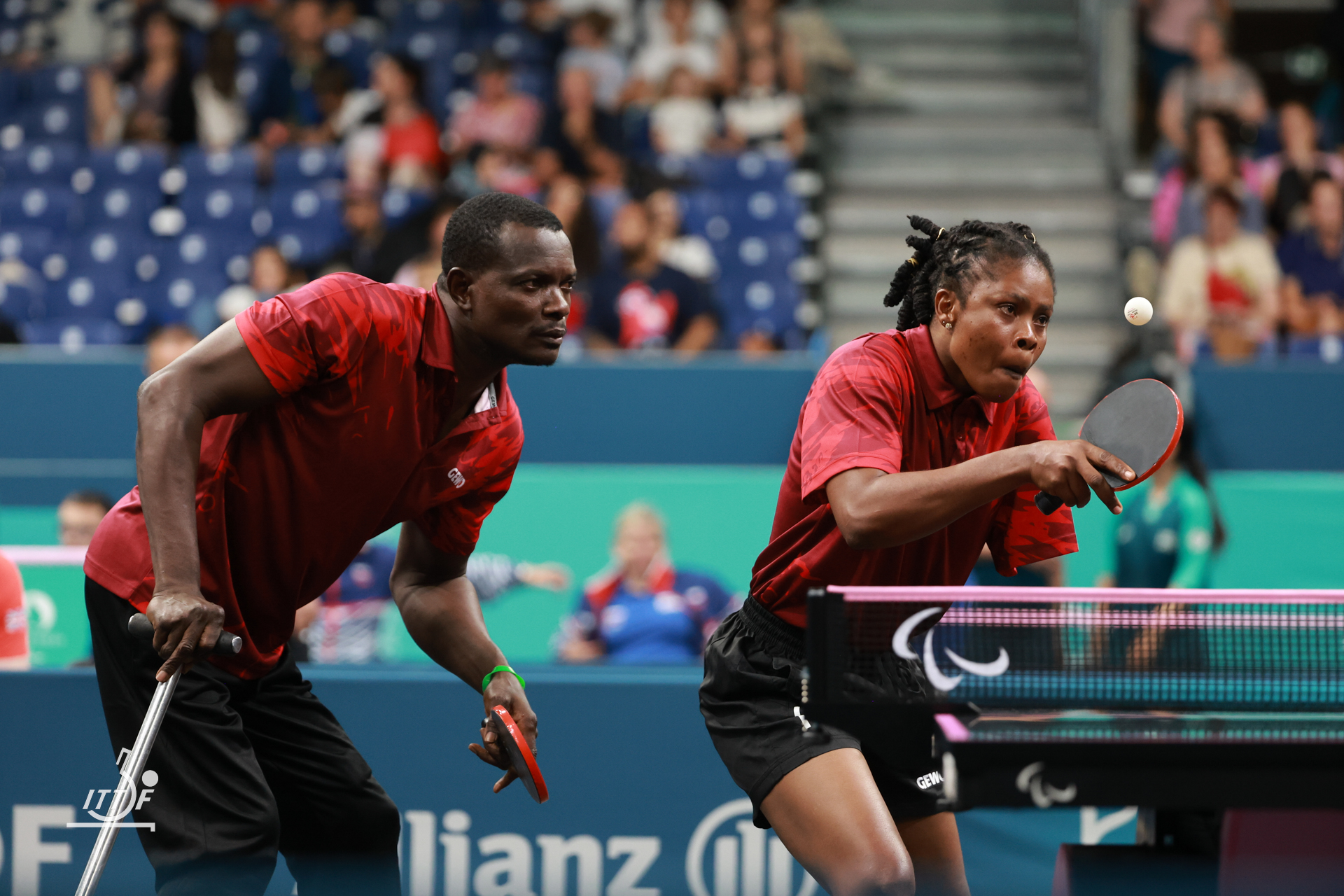 Paris 2024 Paralympics: Team Nigeria Focuses On Tennis Singles After Mixed, Doubles Exit