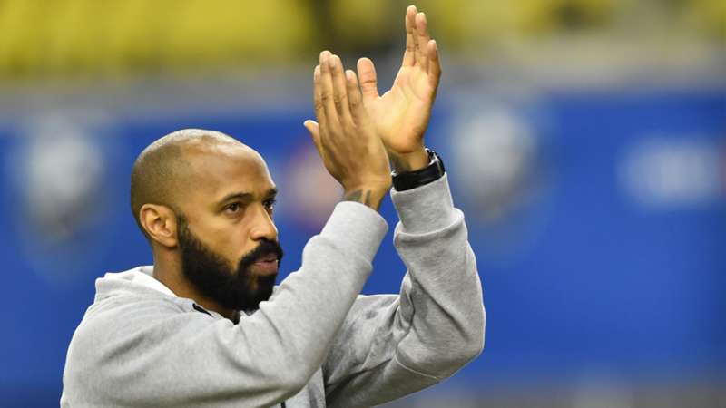 Thierry Henry Leaves France Under-21 Team After Winning Olympics Silver Medal