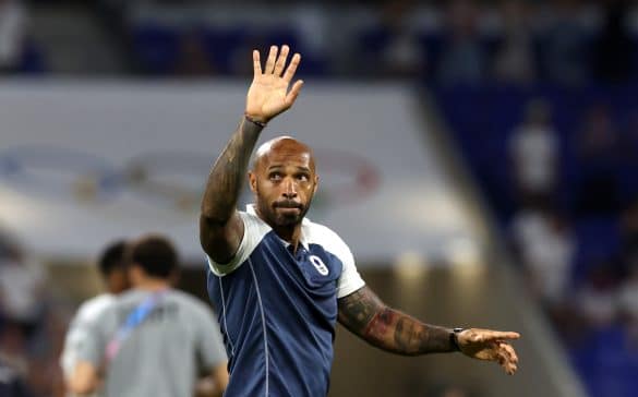 Thierry Henry steps down as France U21 coach