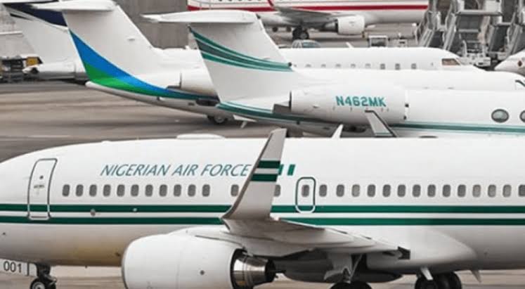 Three FG Presidential jets, including newly purchased Airbus seized