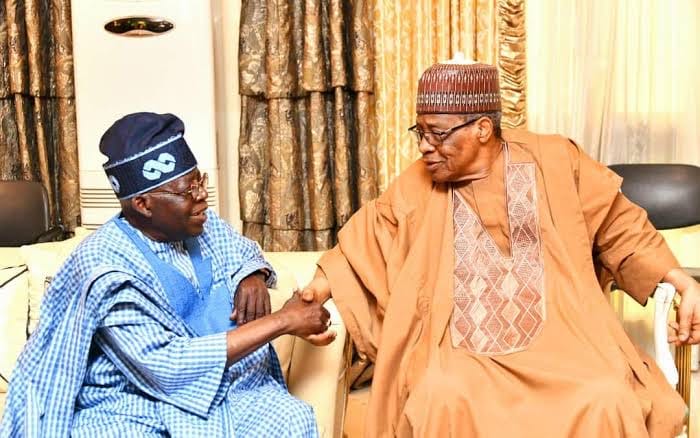 Tinubu Greets Ex-military President Babangida At 83