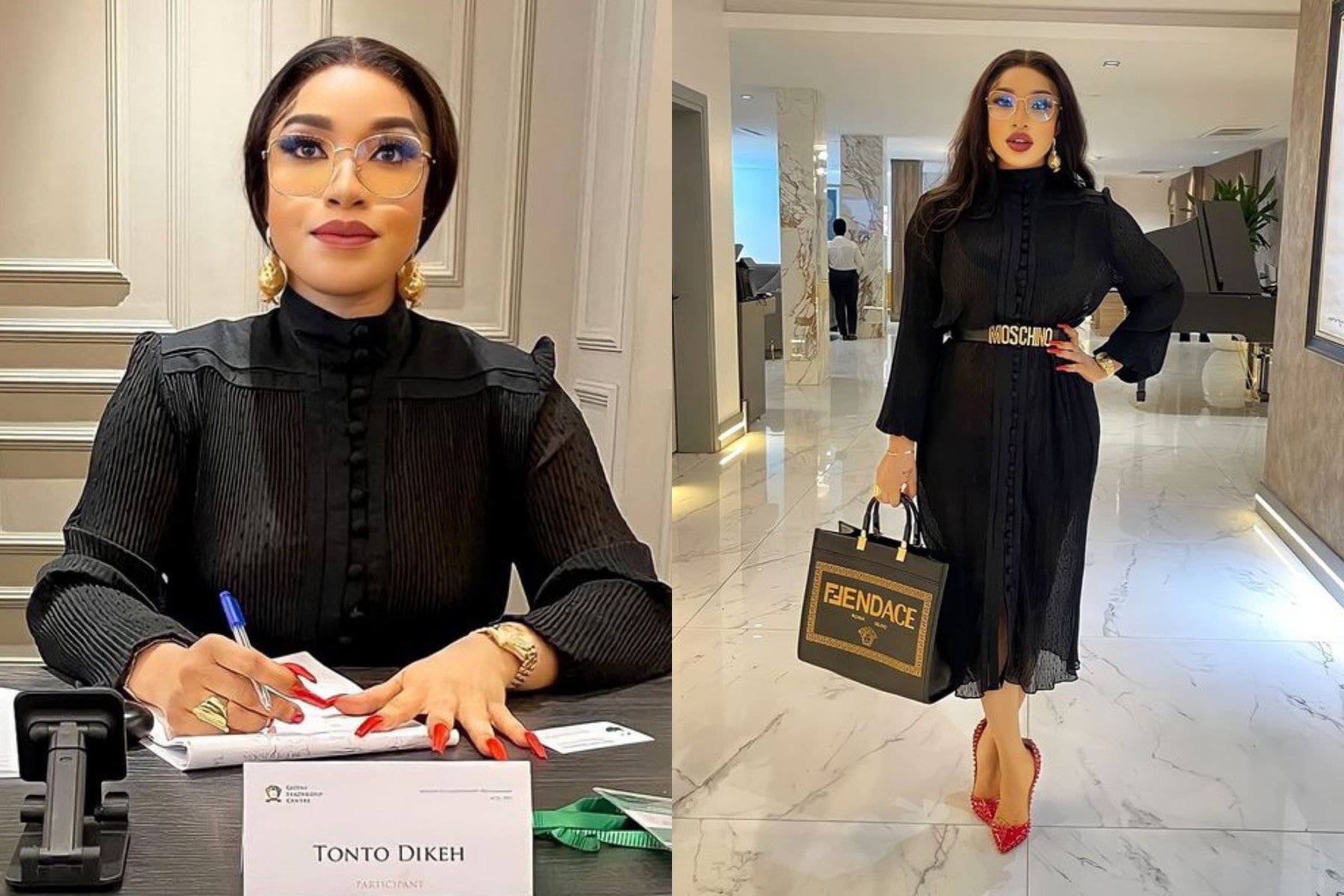 Tonto Dikeh speaks on getting arrested over alleged defamation, others