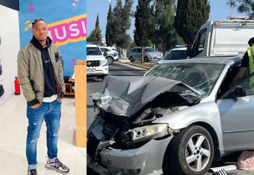 Top Nigerian footballer dies in ghastly motor accident