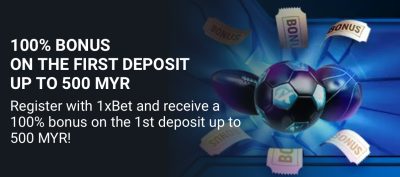 1xbet welcome bonus casino bonus malaysia