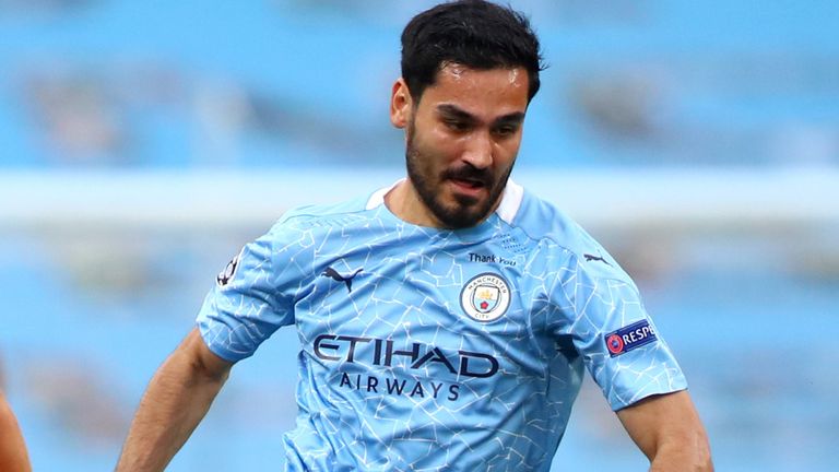 Transfer: Ilkay Gundogan returns to Manchester City