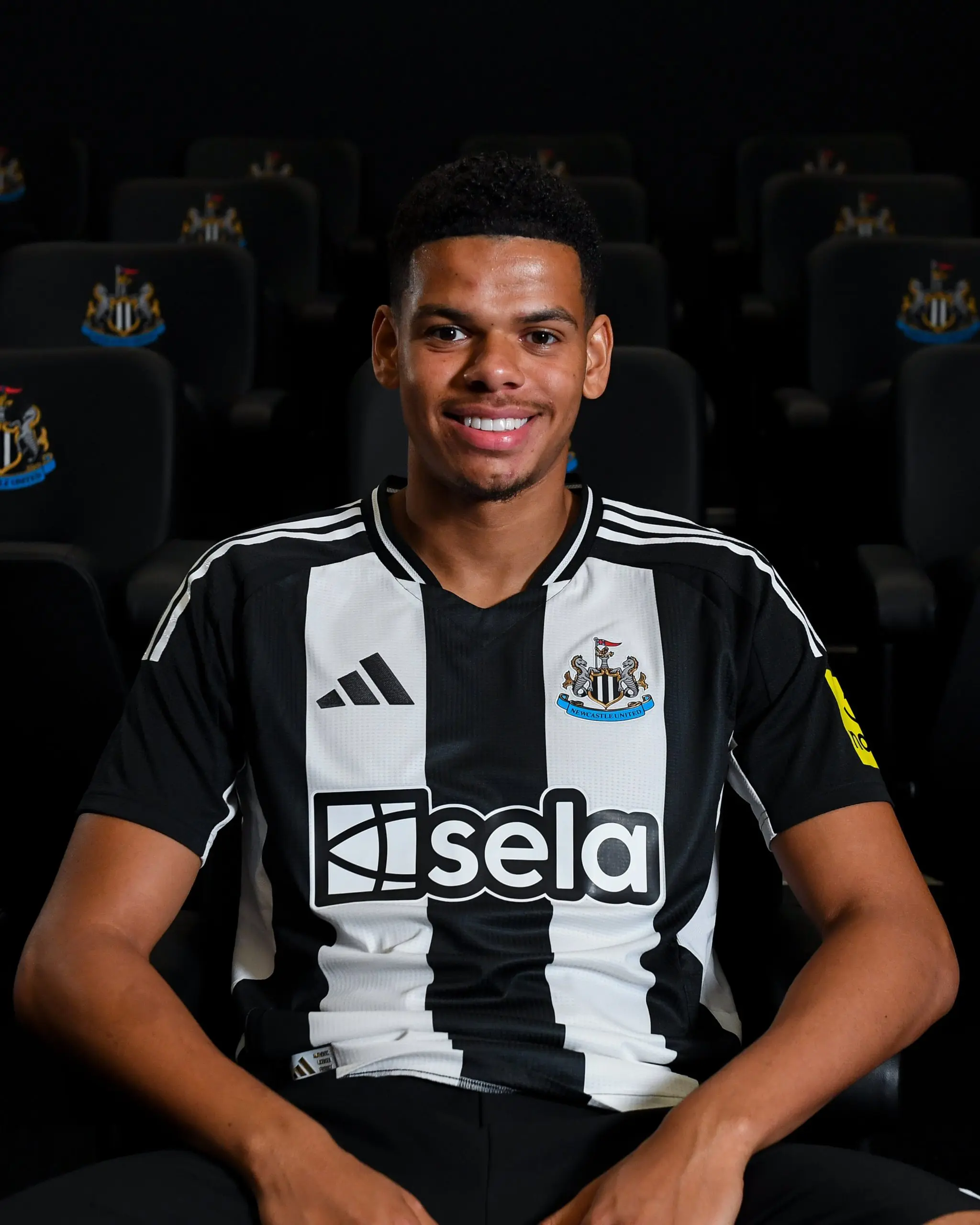 Transfer: Osula delighted with Newcastle United move