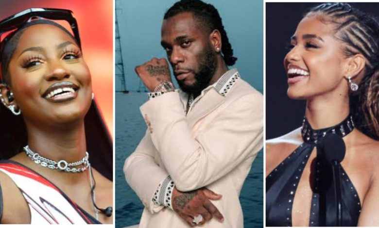 Tyla, Burna Boy, Tems, Others Bag Nominations For 2024 MTV VMAs