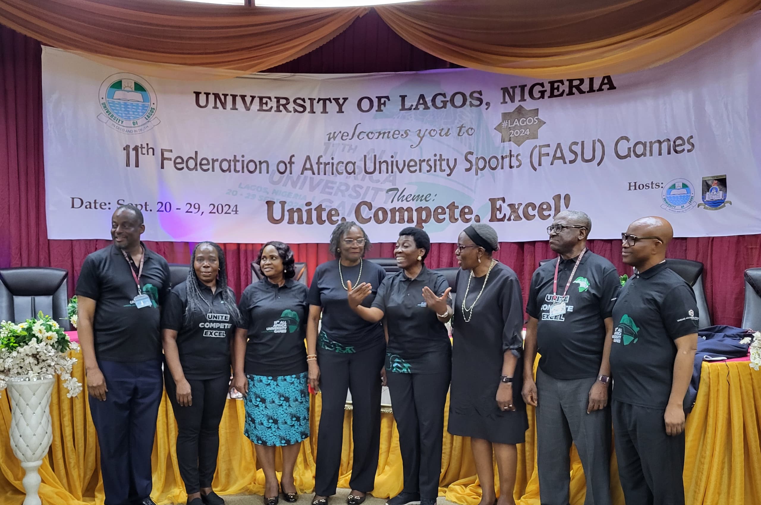 UNILAG Ready To Co-Host 11th FASU Games,  Vies For Laurels With 143 Student-Athletes