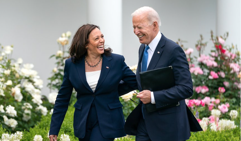 BREAKING: Joe Biden endorses Kamala Harris for president