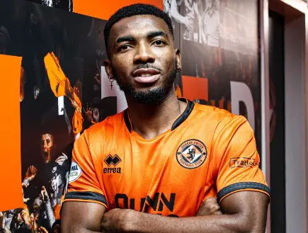 Ubochioma Sets Goals, Assists Targets At Dundee United