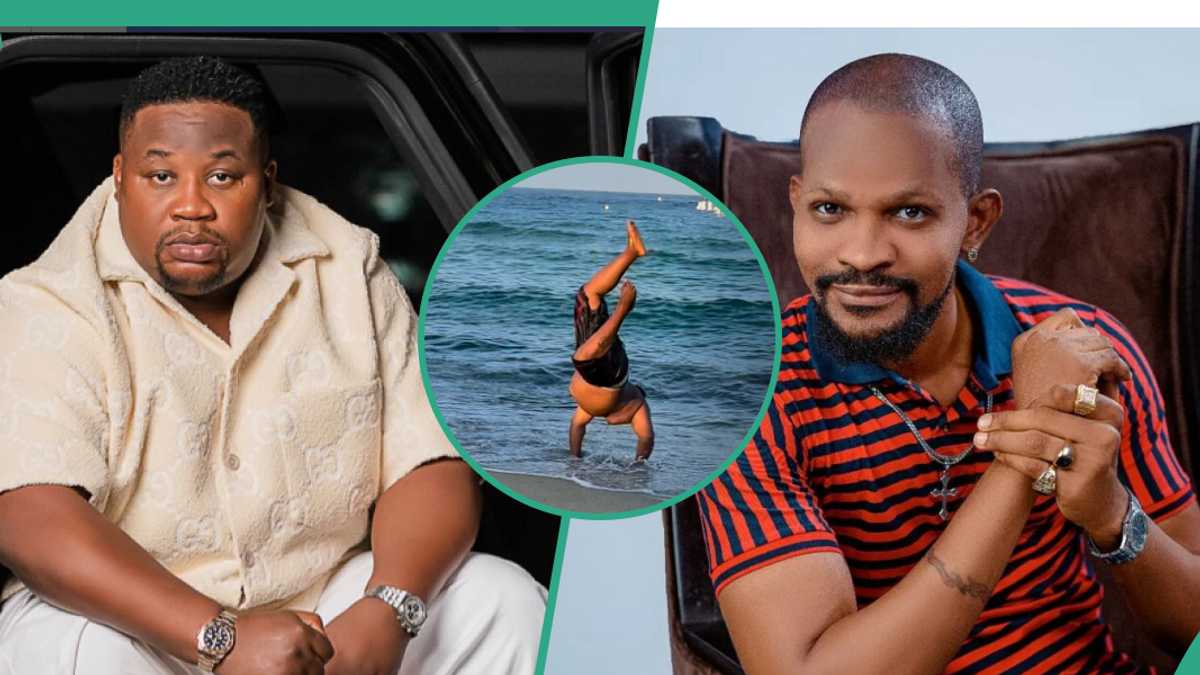 Uche Maduagwu Drags Chiefpriest for Somersaulting on Beach: “The Sea Goddess Is Not Happy”