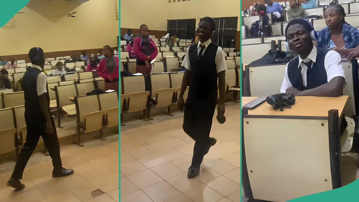 University of Nigeria Law Student Wears Uniform to Night Class to Avoid Missing 8am Exam Next Day