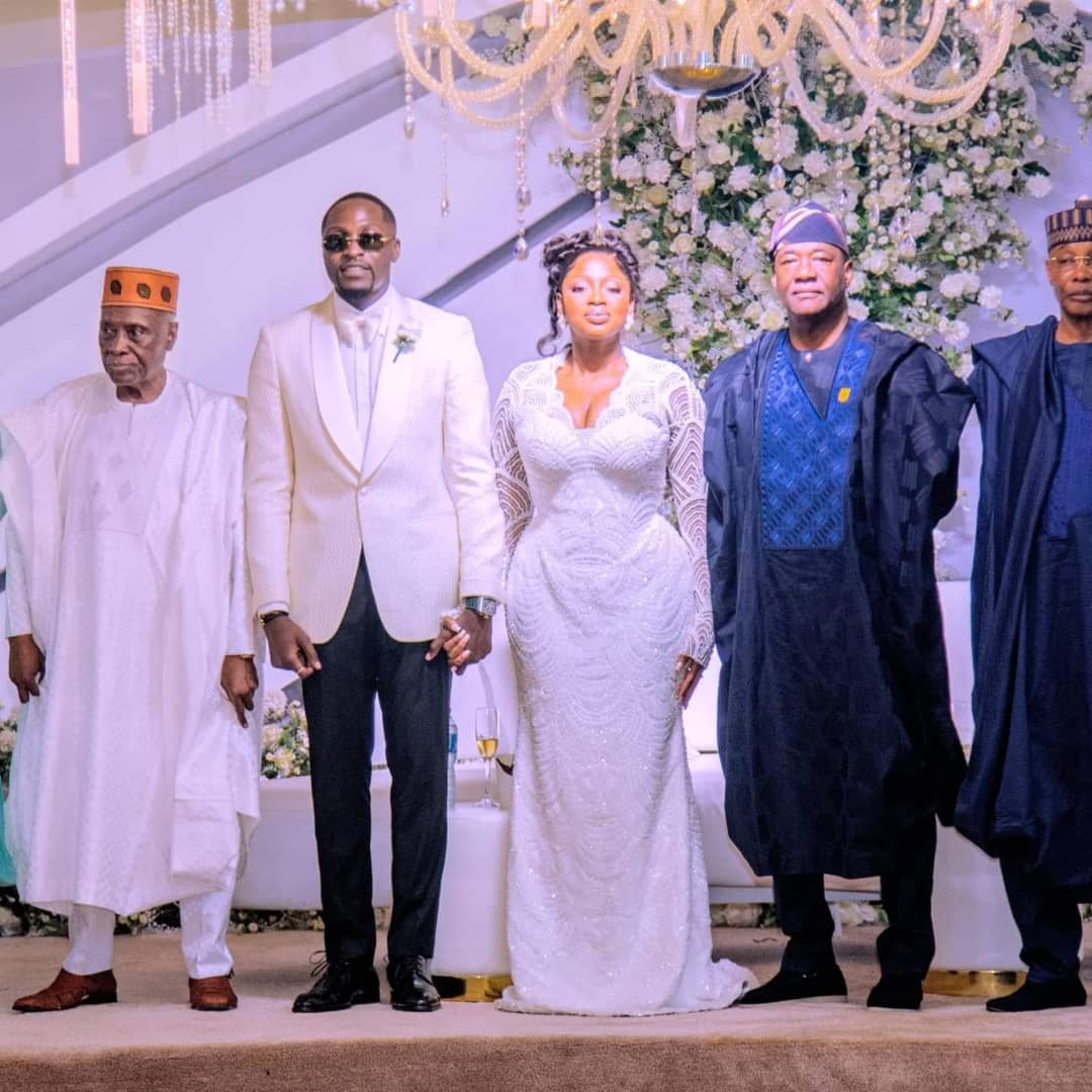 VP Shettima, CDS, COAS, 3 Ex-IGPs, Others Grace Wedding Of Egbetokun's Son In Lagos