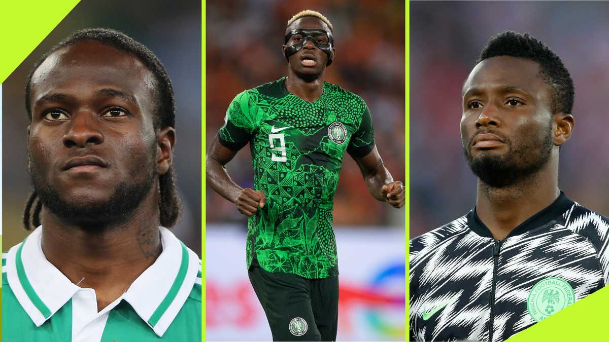 Victor Osimhen, Mikel Obi, Samuel Chuwueze Among Top 10 Richest Nigerian Footballers in 2024