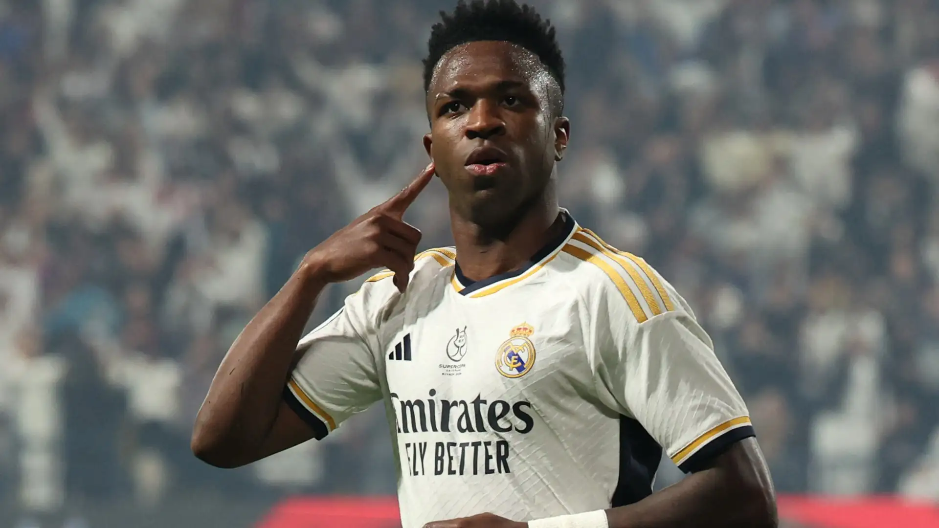 Vinicius Deserves Ballon d’Or Award  –Ancelotti