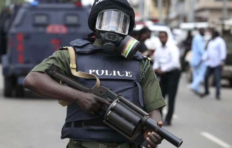 SAD: Trigger-happy policeman bolts after killing lawyer in Ajah