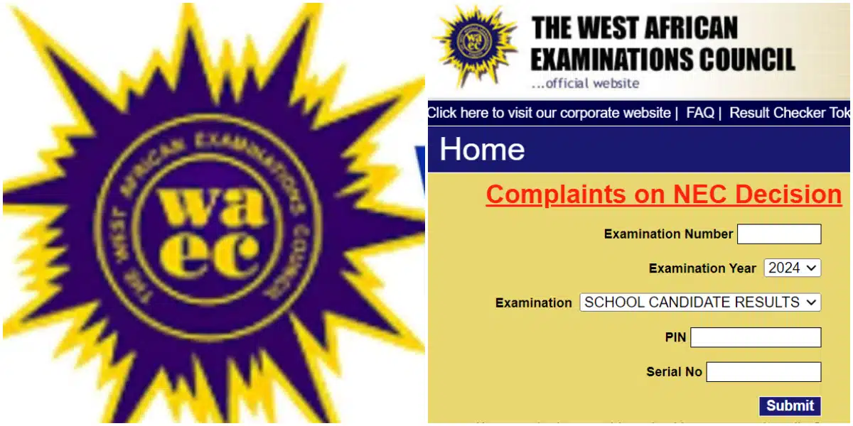 WAEC releases 2024 WASSCE results