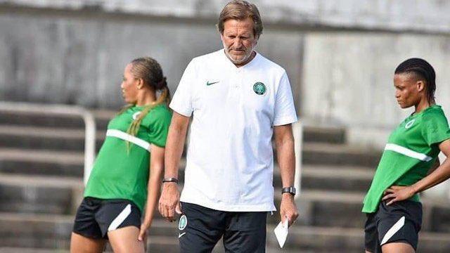 Waldrum Keen To Remain In Charge Of Super Falcons