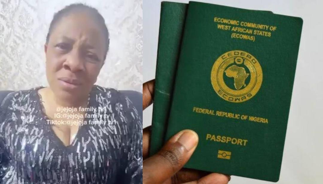 Woman Who Tore Husband’s Passport At Lagos Airport Speaks Out Amid NIS Probe