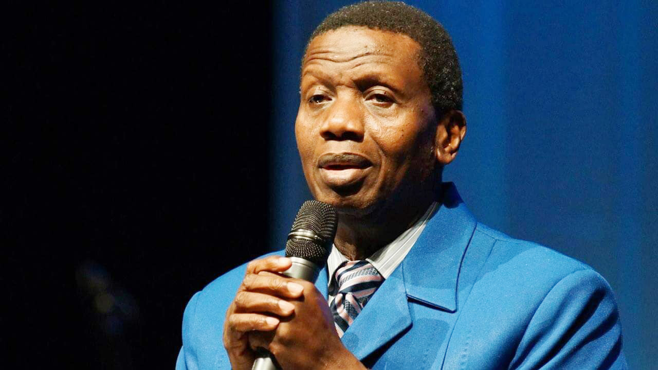 Women Who Wear Makeup Don't Believe In God's Creation, Says RCCG Overseer Adeboye