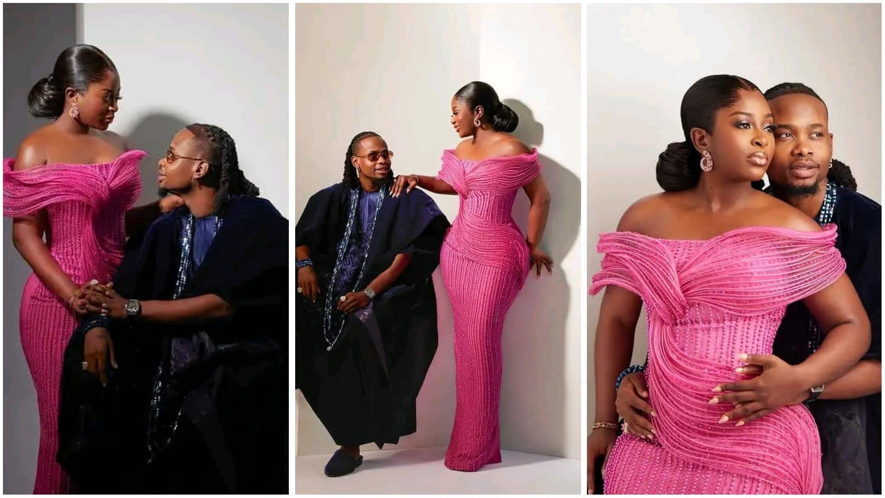 Yhemo Lee and his fiancee, Thayour release pre-wedding photos