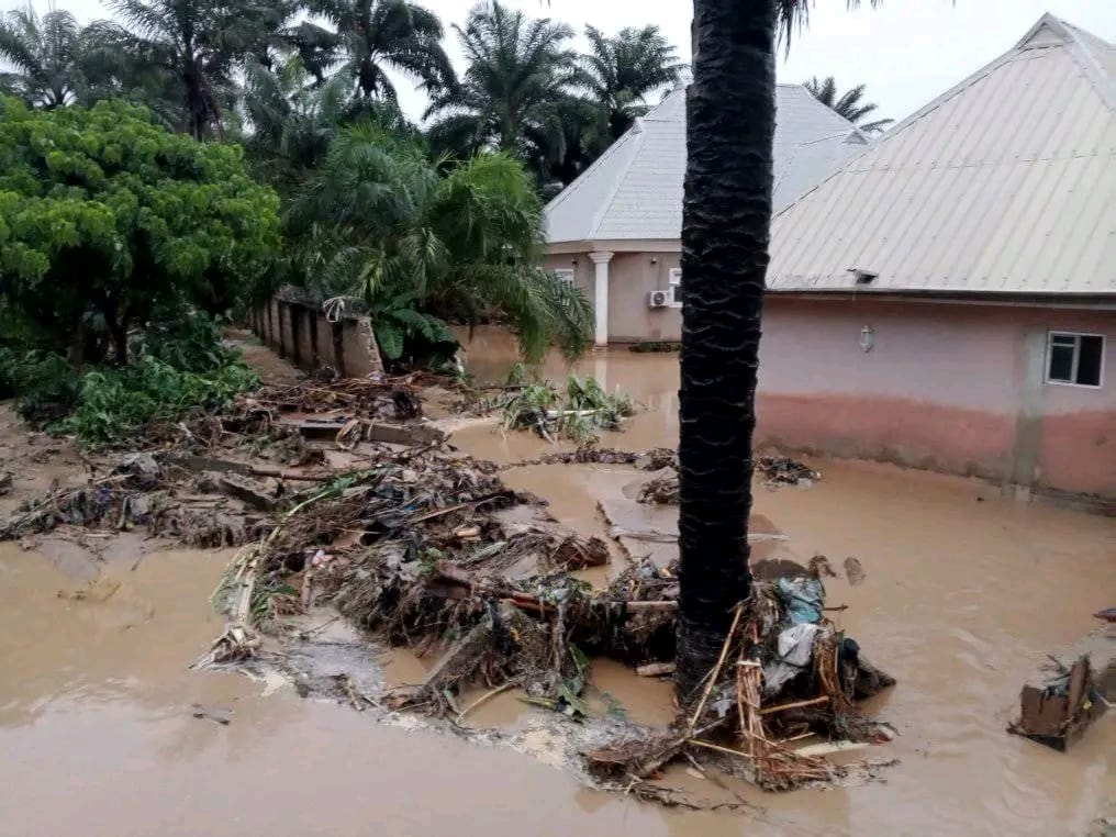 Zaria: Residents seek help as flood washes away cemetery