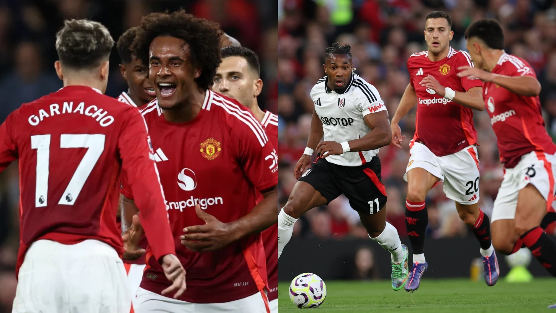 Zirkzee saves Man United with late winner on Premier League debut