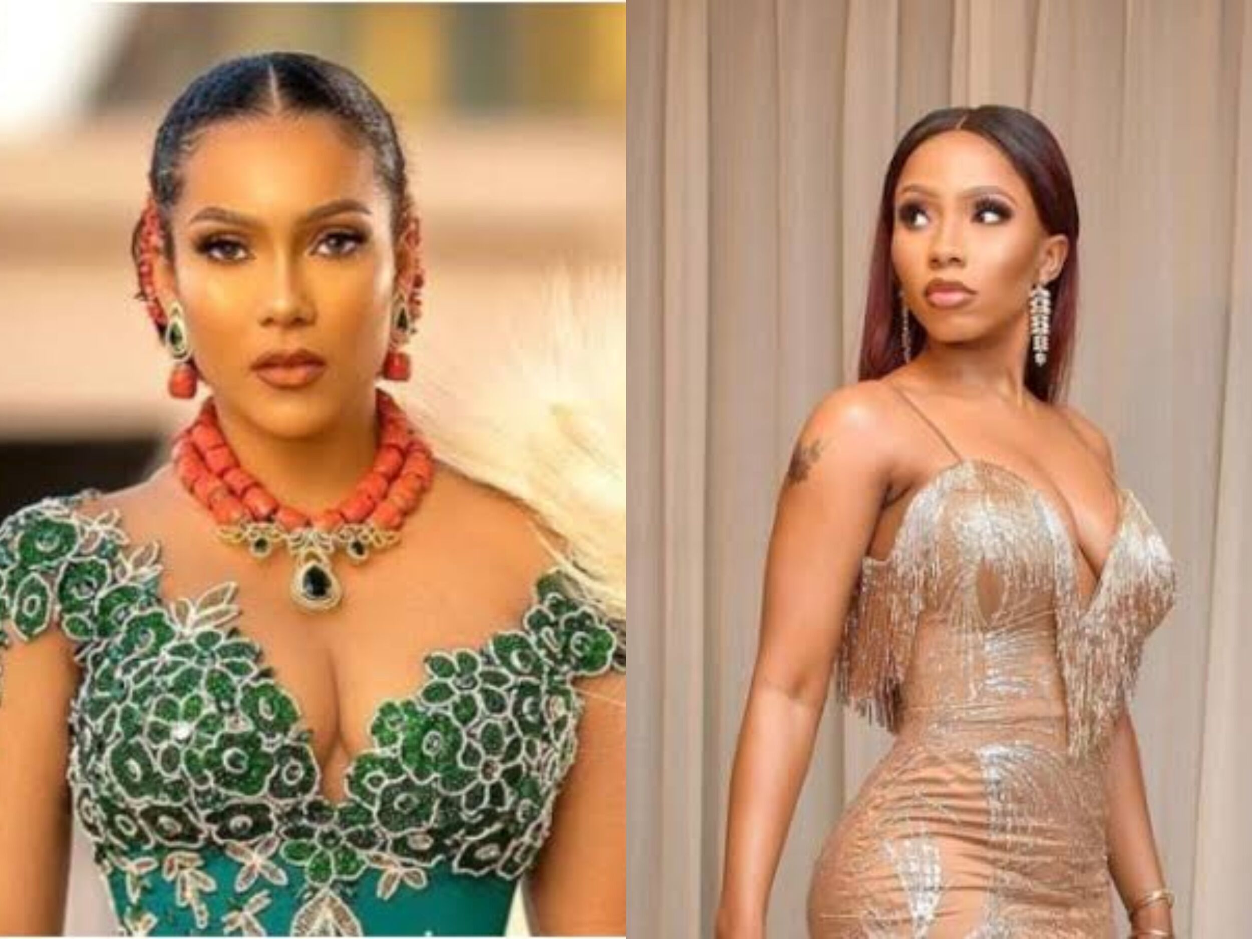 ‘Don’t ever fight Maria Chike’ – Mercy Eke warns