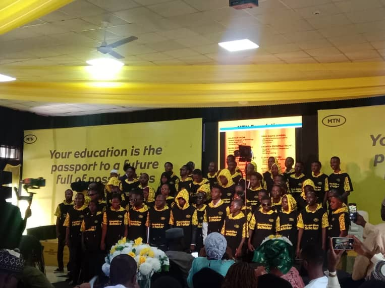 10 UTME Top Scorers, PWDs Get MTN's N114m Scholarships