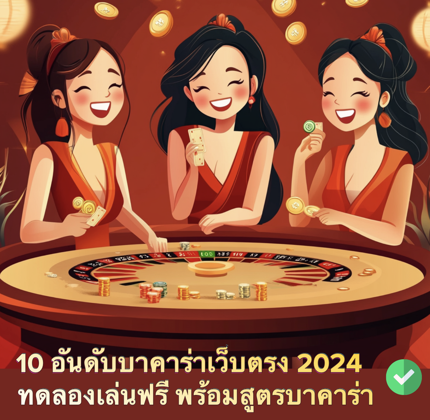 10 เว็บบาคาร่าเว็บตรงที่ดีที่สุด: เล่นและใช้สูตรฟรีเพิ่มโอกาสชนะ