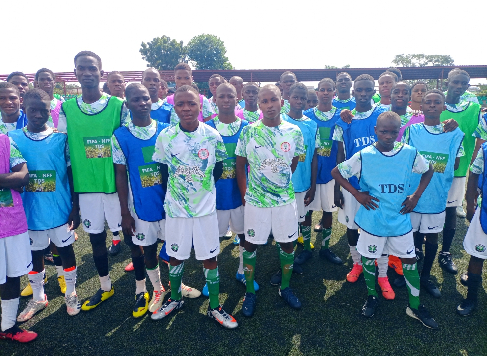 120 Young Players Partake In FIFA Talent Dev’t Scheme