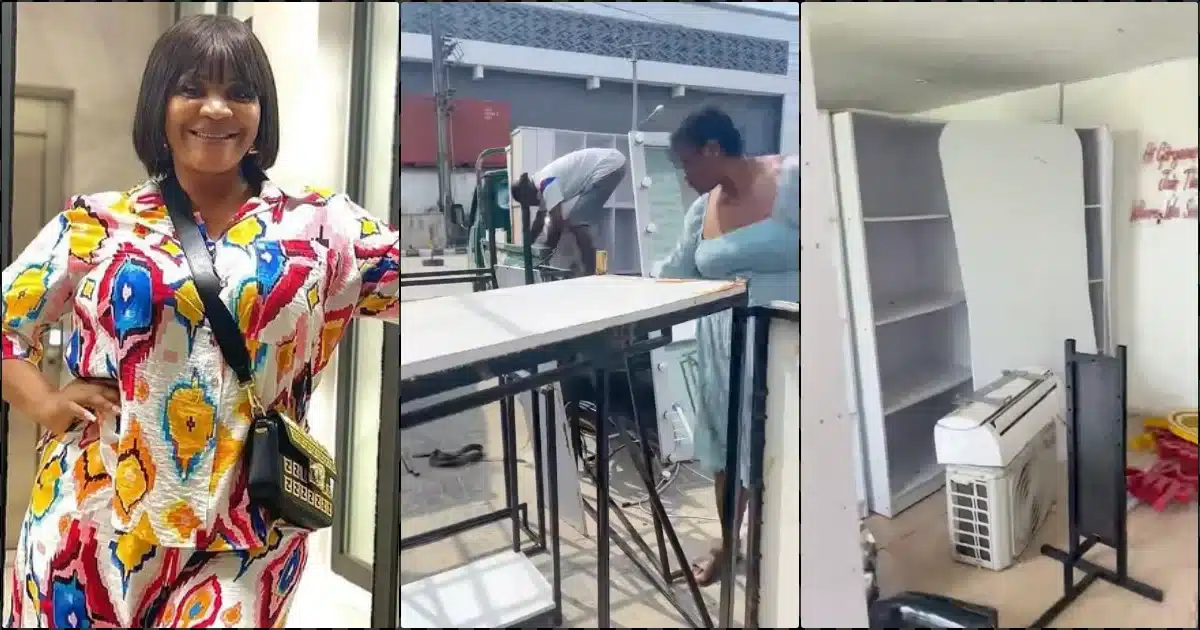 Uche Ogbodo shares heartfelt clip as she loses two businesses