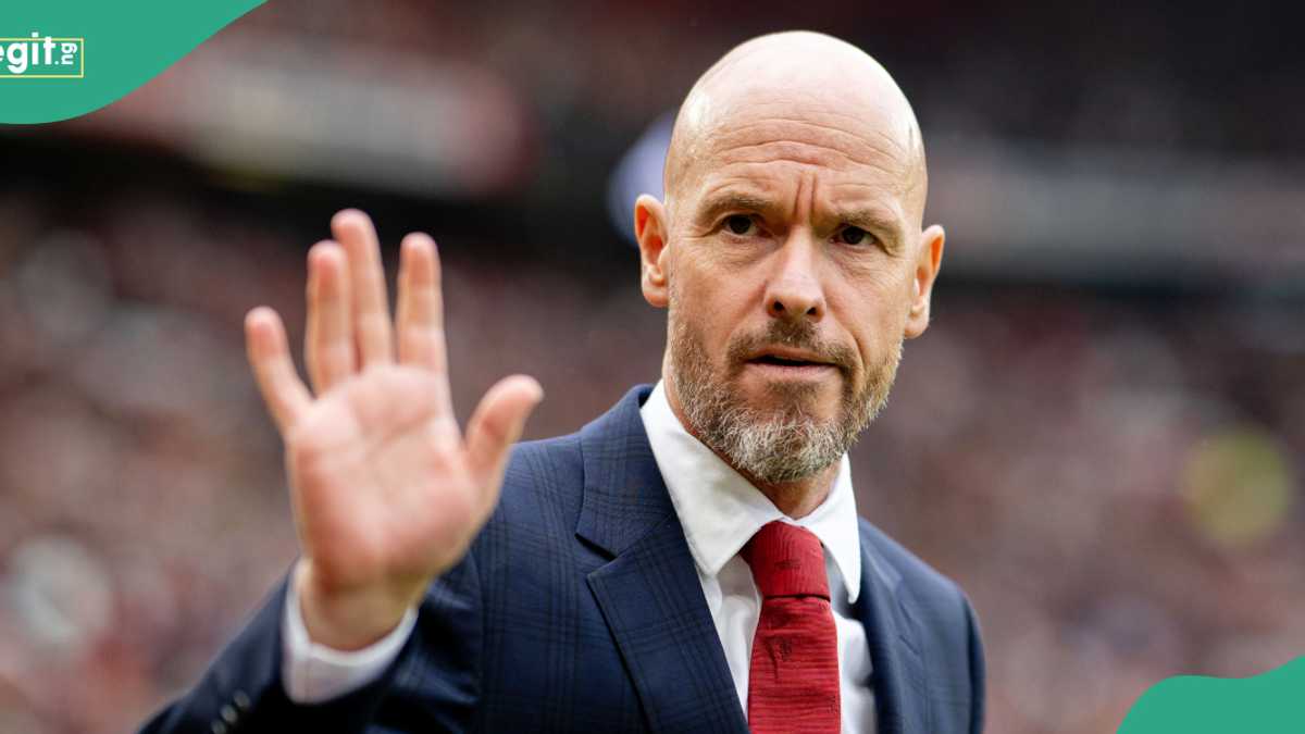 Man United vs Liverpool: Amid Defeat, Lawmaker Akin Alabi Not Sure Ten Hag Will Last Till Christmas