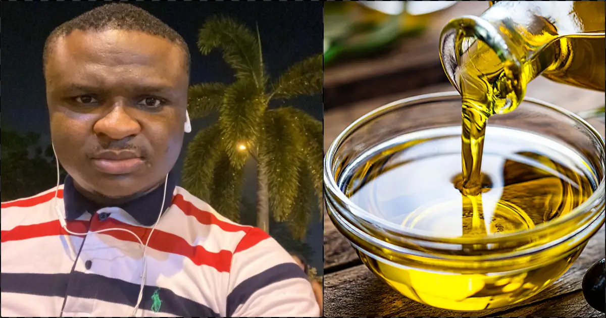 Man recounts ridicule from pastor for buying 'olive oil' outside church