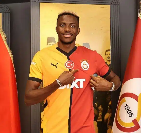 Mikel Obi hints at Osimhen's potential Chelsea move after Galatasaray loan