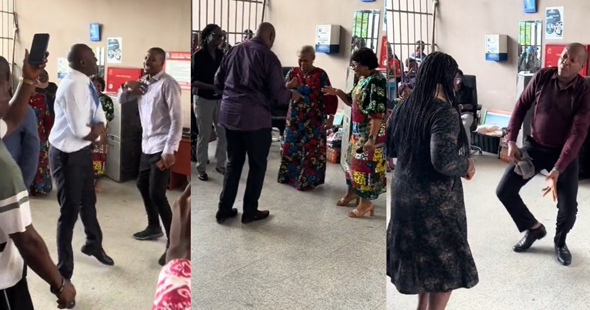 Celebration erúpts as UNIPORT lecturers show off incredible dance steps after Professorial promotion (VIDEO)