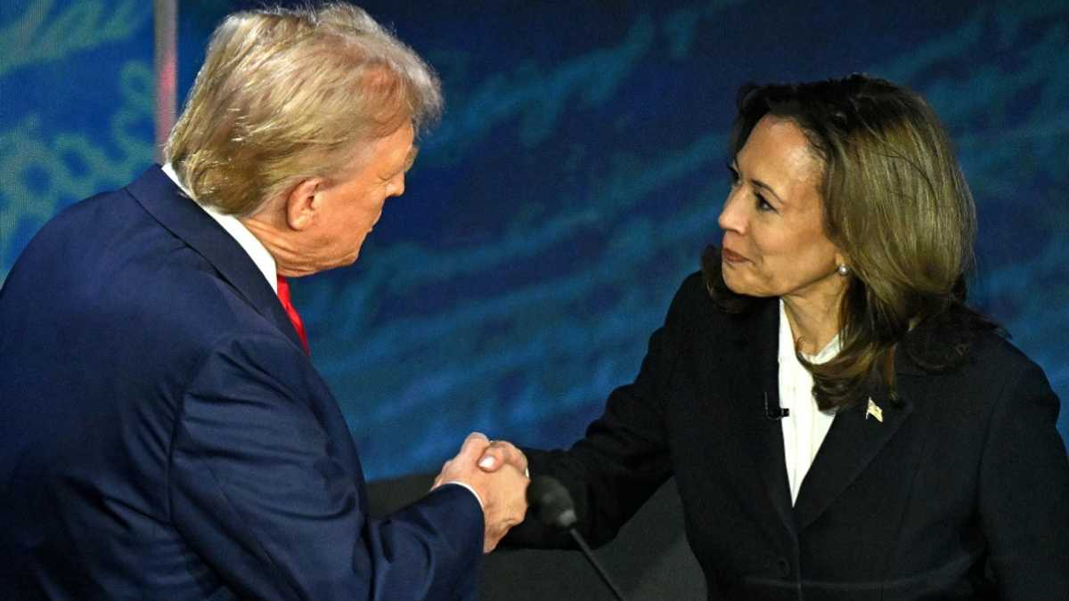 Harris, Trump cross swords on China and economy in debate