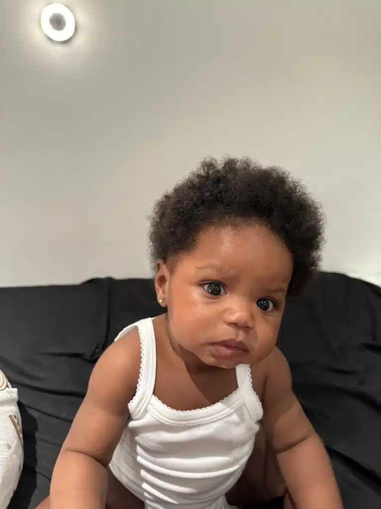 Sabinus shares adorable photo of his daughter, netizens react