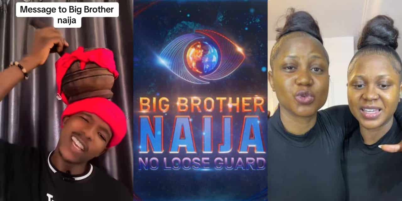 BBNaija: Man foresees 3 things that'll happen to Big Brother if Wanni X Handi are evicted