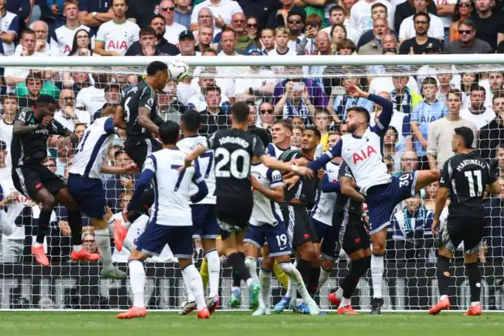 EPL: Gabriel Magaalhaes heads Arsenal to derby victory against Spurs