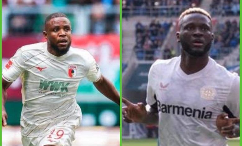 Boniface, Onyeka Make Bundesliga Team Of The Week